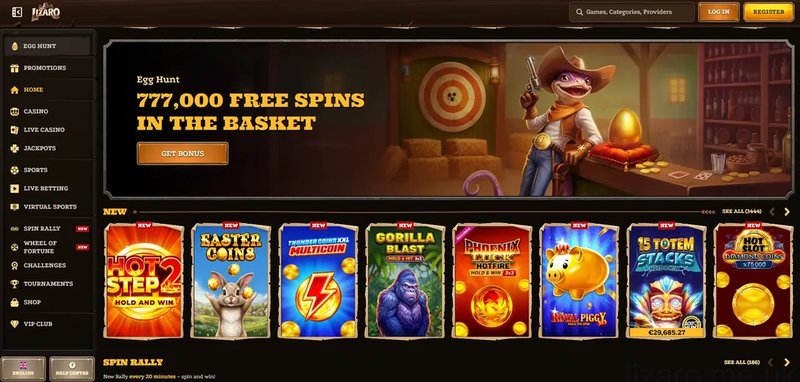 Best lizaro online casino in United Kingdom