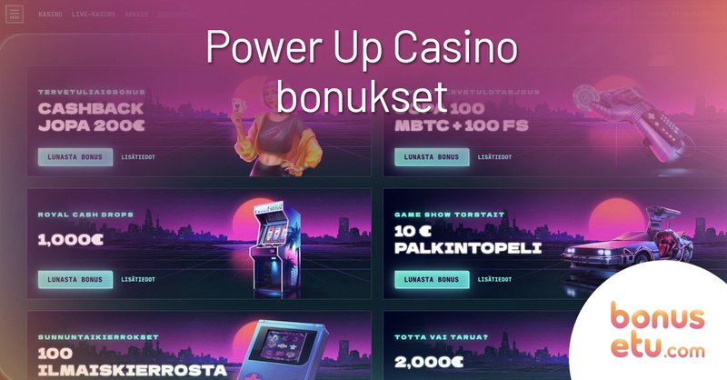 Explore powerup casino app Explore powerup casino app