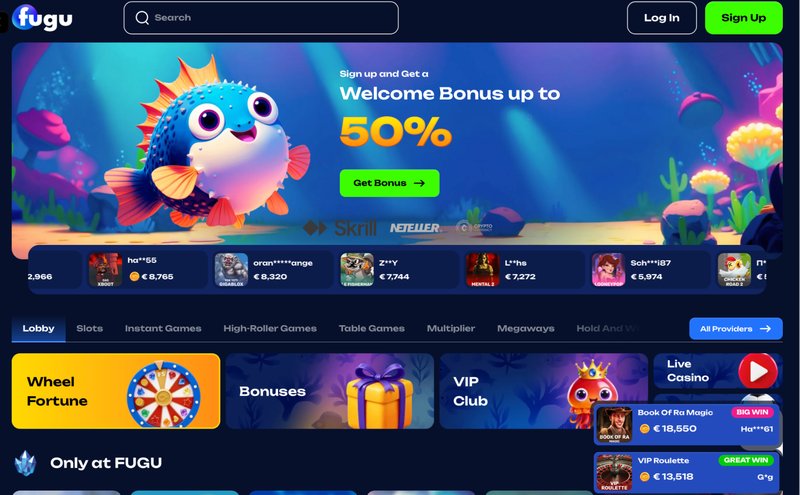 Germany - fugu casino online